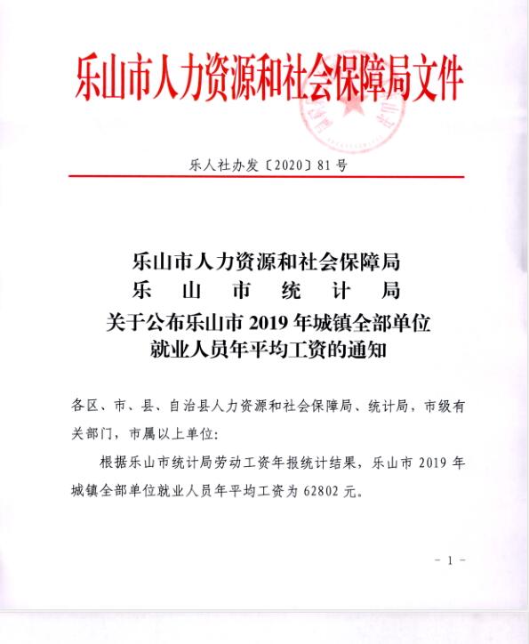 乐山市劳动和社会保障局最新招聘信息汇总