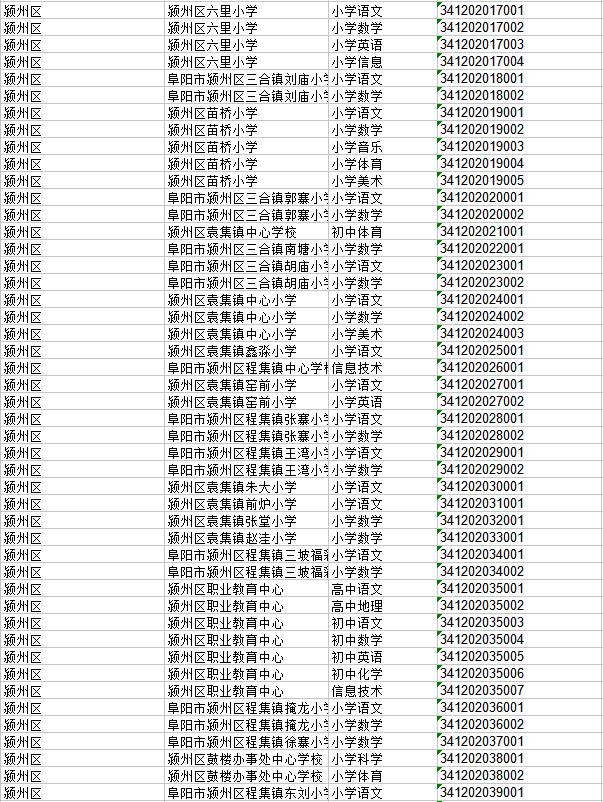 界首市小学最新招聘信息与动态更新