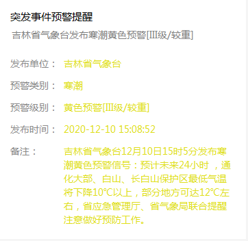 姬洼村民委员会天气预报更新通知