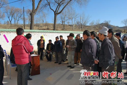 圪寺村委会最新动态报道