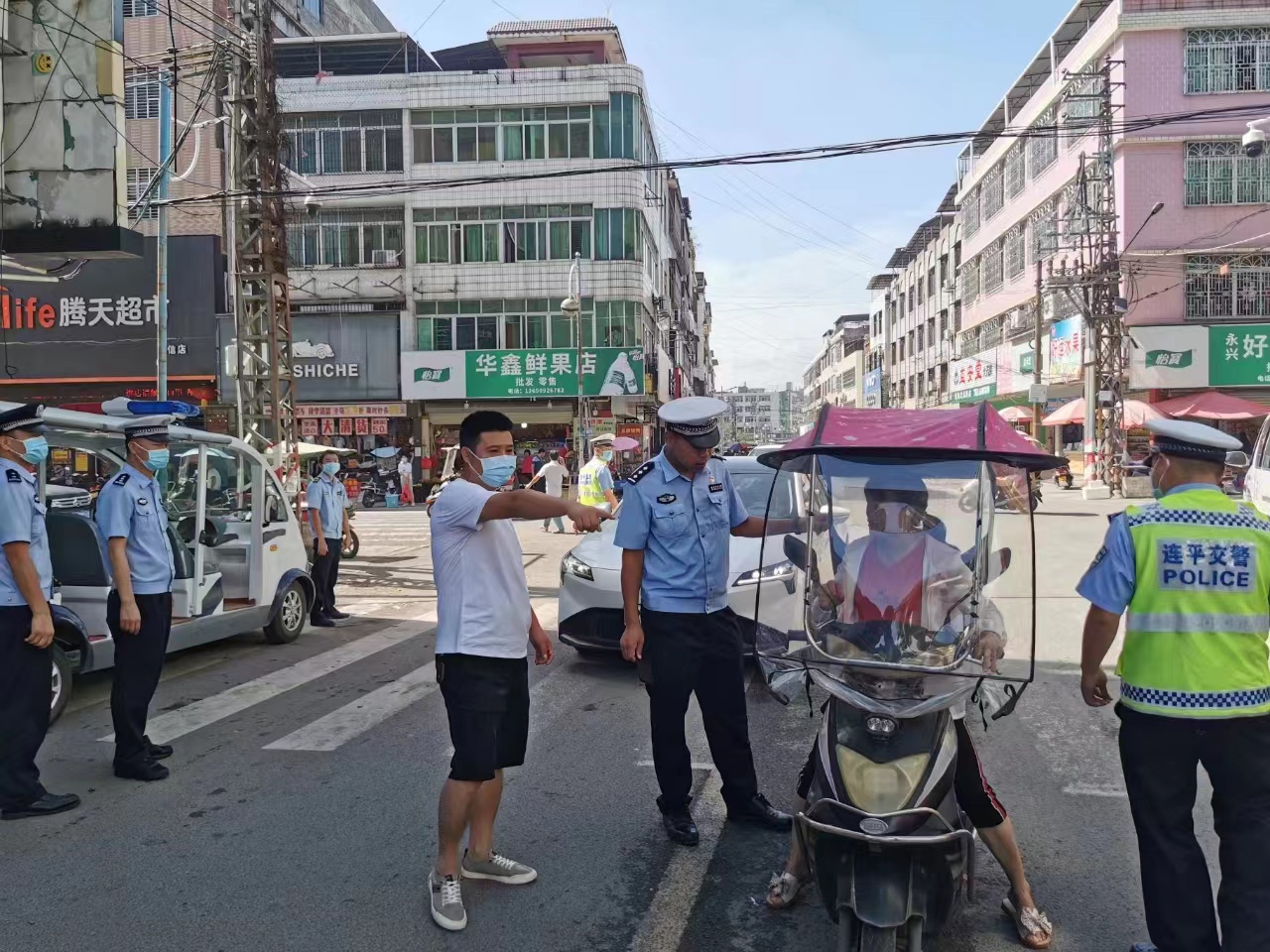 忠信镇交通新动态，发展助力地方经济腾飞